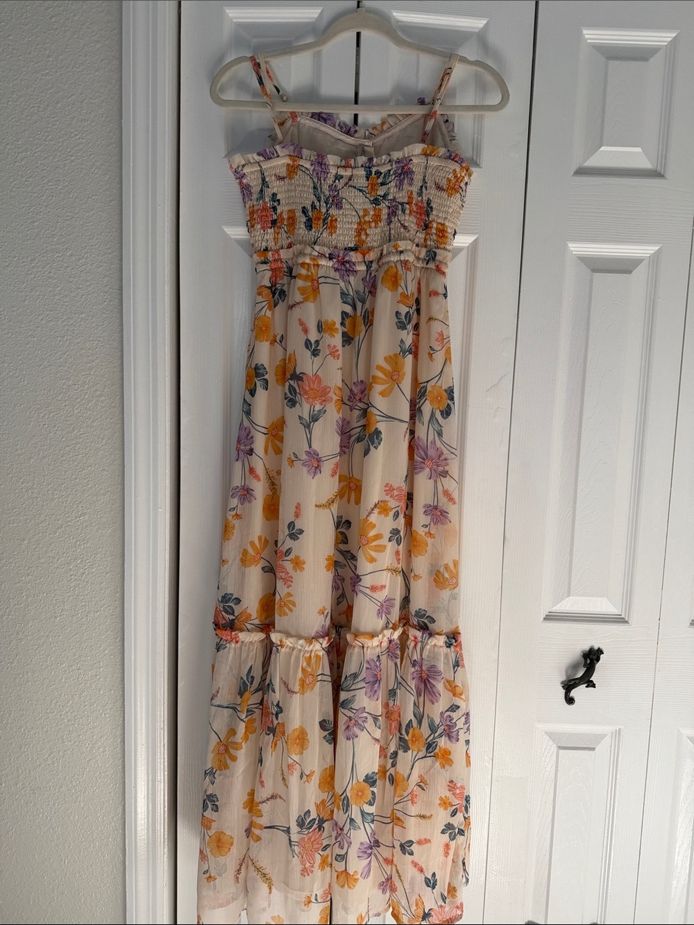 Patrons of peace Maxi Dress Anthropologie Floral dress - Picture 8 of 15